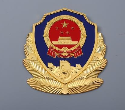 大型警徽制作品质个性呈现