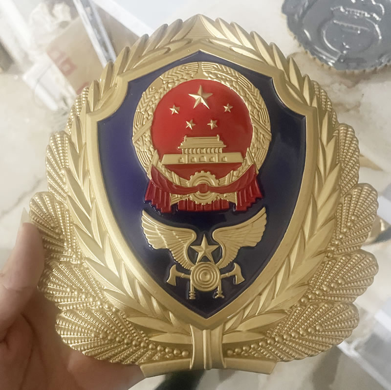 消防徽制作的价格与费用分析