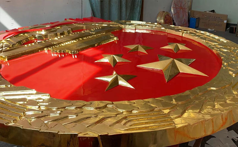 国徽安装标准规范